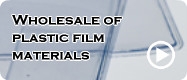 Wholesale of plastic film materials
